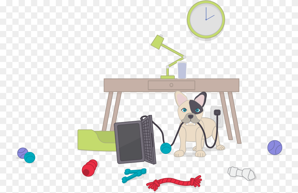 Sleeping Dog Table, Animal, Canine, Mammal, Pet Png Image