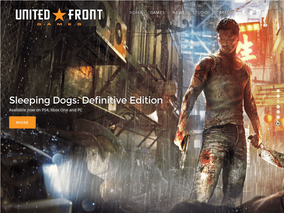 Sleeping Dogs Definitive Edition Game Console Download, Advertisement, Person, Concert, Crowd Png