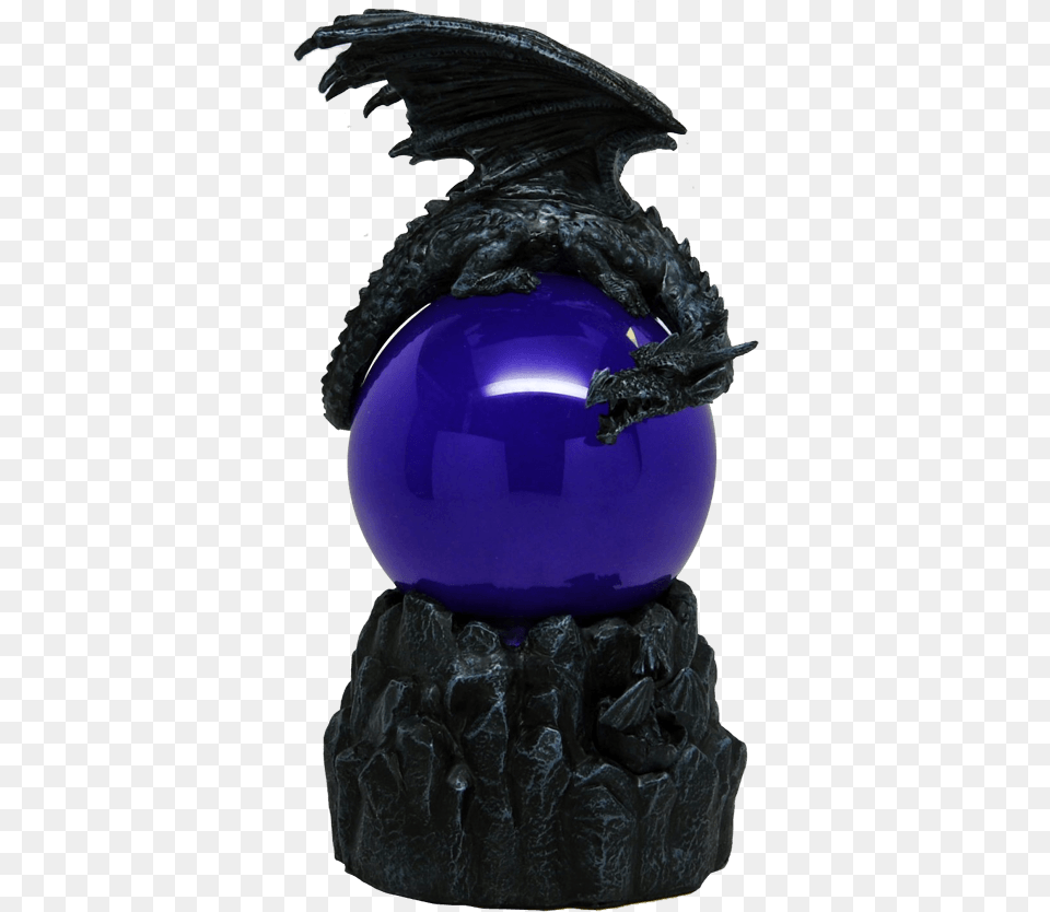 Sleeping Dragon Sandstorm Ball Medieval Times Purple Globe Dragon, Sphere, Woman, Wedding, Person Free Png Download