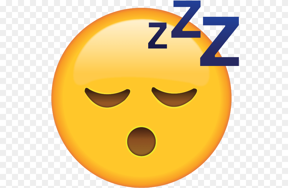 Sleeping Emoji, Nature, Outdoors, Sky, Sphere Free Png Download