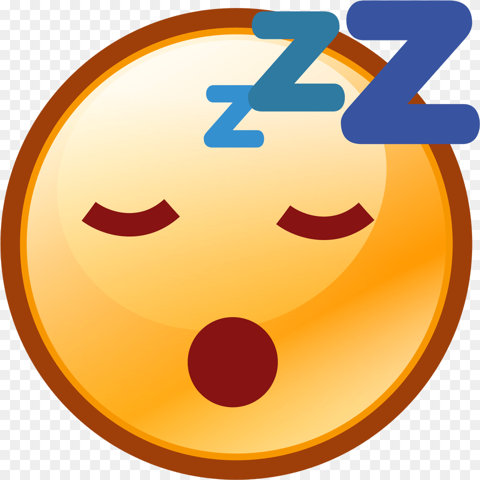 Sleeping Emoji 8 Iphone Sleep Emoji Transparent Background, Sphere, Nature, Outdoors, Sky Png Image