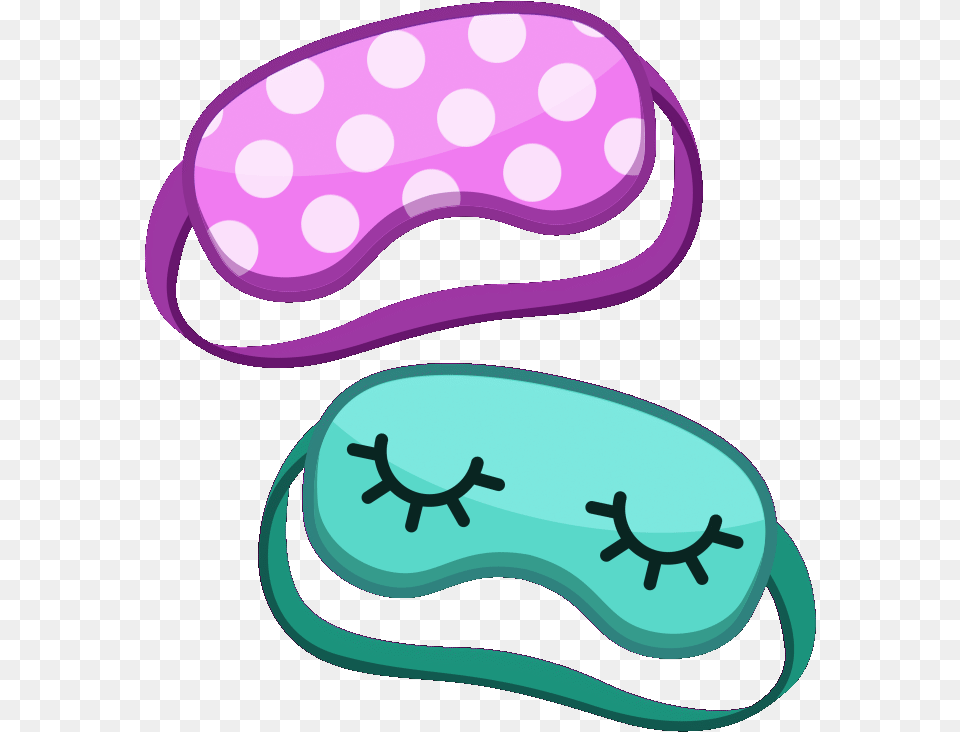 Sleeping Eye Mask Clipart Sleep Eye Mask Clipart, Pattern, Bag, Accessories, Handbag Free Png Download