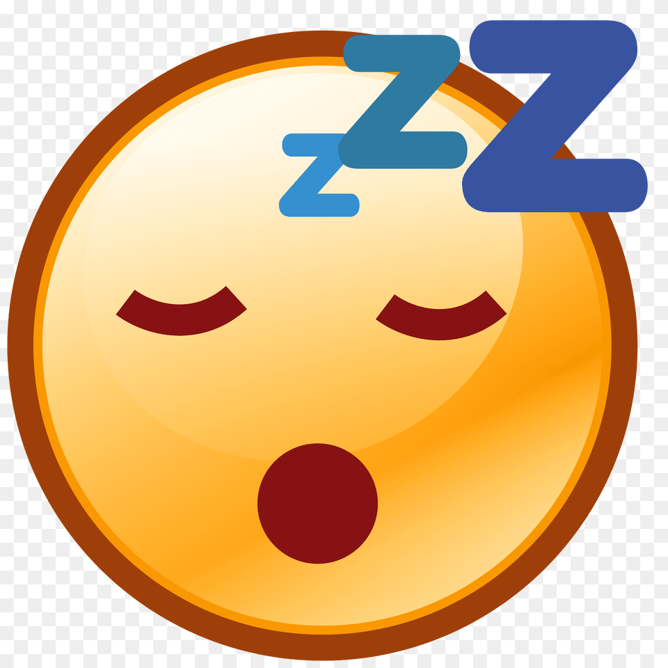 Sleeping Face Emoji Clipart, Sphere, Nature, Outdoors, Sky Png Image