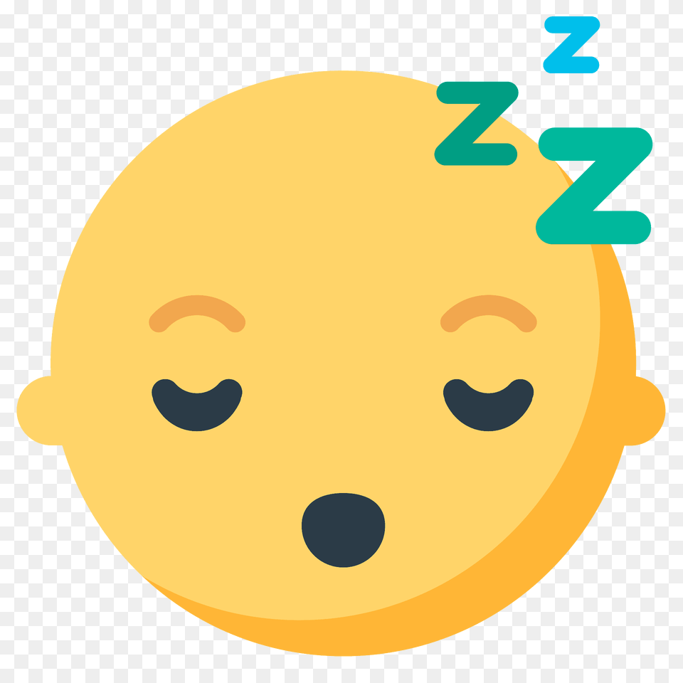 Sleeping Face Emoji Clipart, Nature, Outdoors, Sky, Water Sports Png Image