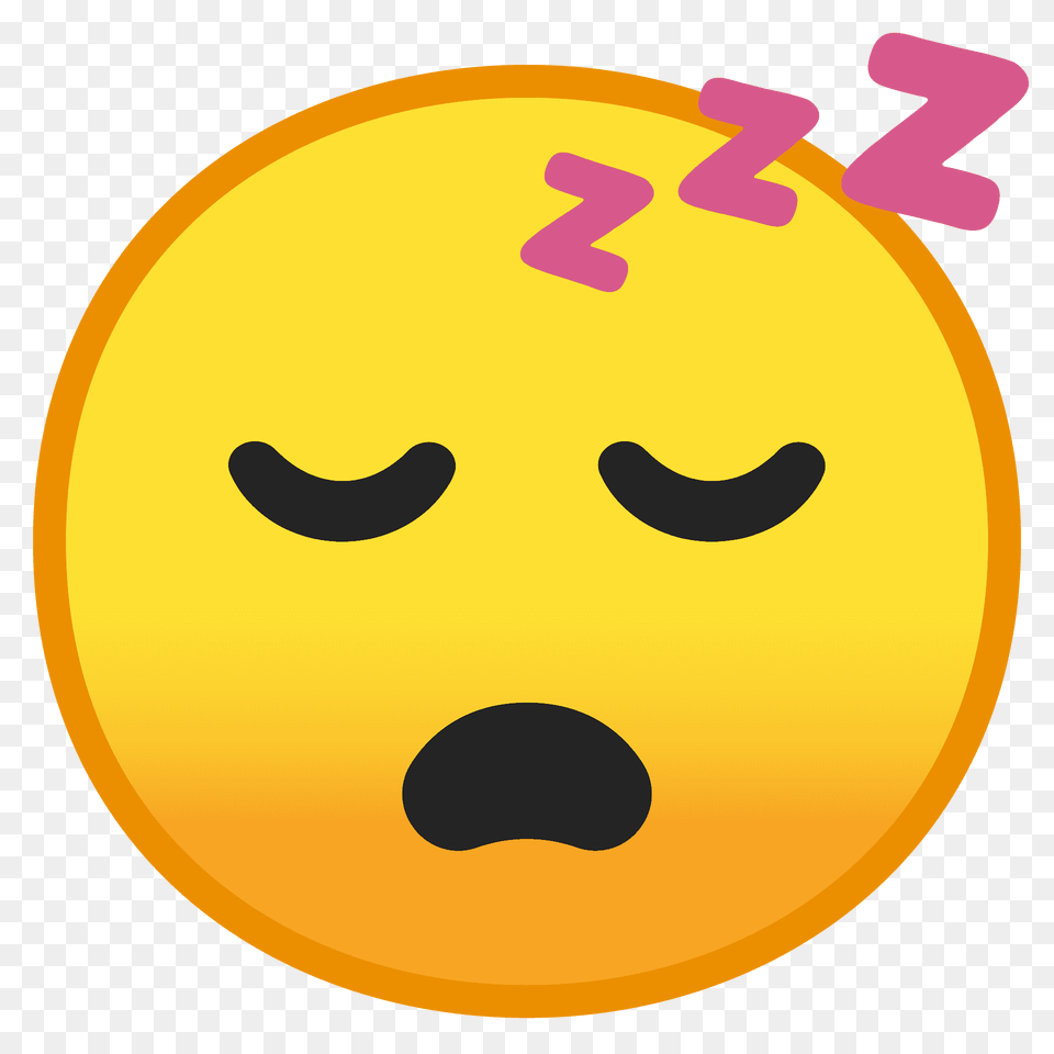 Sleeping Face Emoji Clipart, Nature, Outdoors, Sky Free Png Download