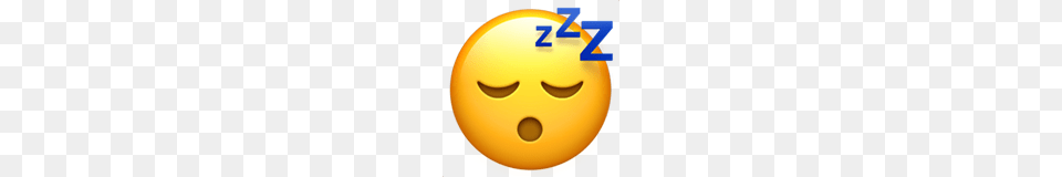 Sleeping Face Emoji On Apple Ios, Sphere, Bowling, Leisure Activities Png