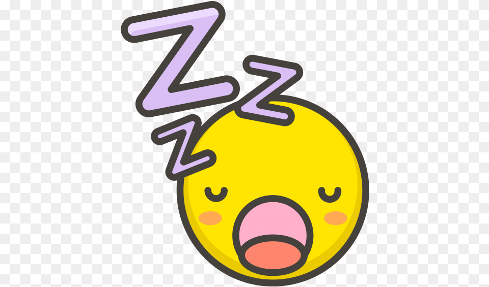 Sleeping Face Emoji Vector Graphics, Number, Symbol, Text Png
