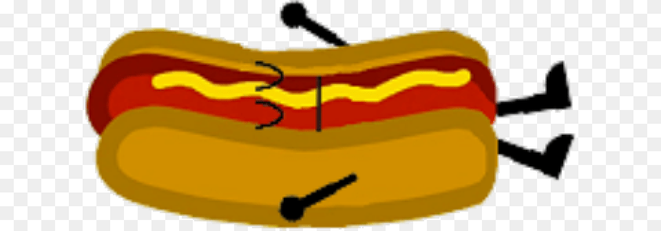 Sleeping Hot Dog Brawl Of The Objects, Food, Hot Dog Free Png Download