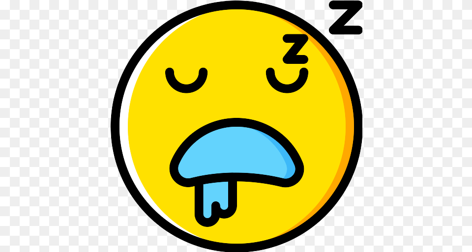 Sleeping Icon Dazed Emoji, Symbol, Astronomy, Moon, Nature Free Transparent Png