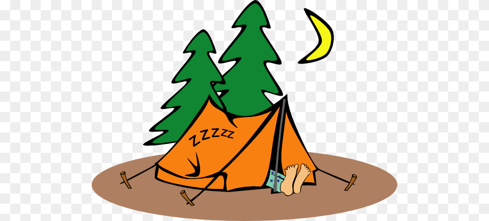 Sleeping In A Tent Clip Art, Camping, Outdoors, Animal, Fish Png Image