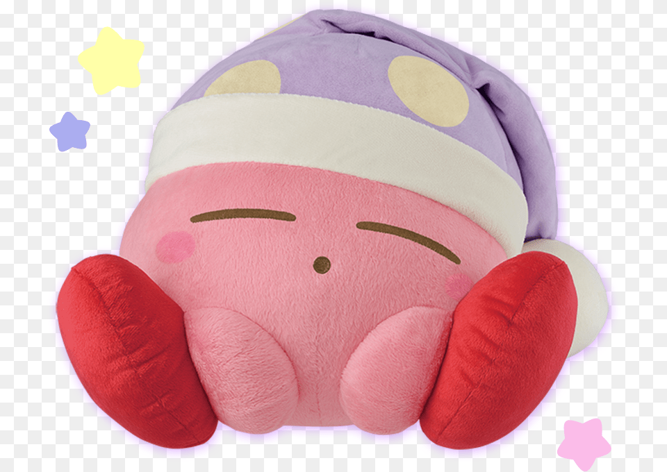 Sleeping Kirby Plush Prize B Twinkle Dolly Kirby Keychain, Toy Free Transparent Png