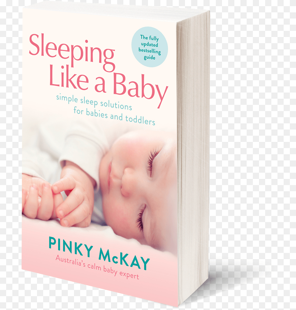 Sleeping Like A Baby Book Graphic Update 2016 Sleeping Like A Baby Pinky Mckay, Publication, Face, Head, Person Free Png
