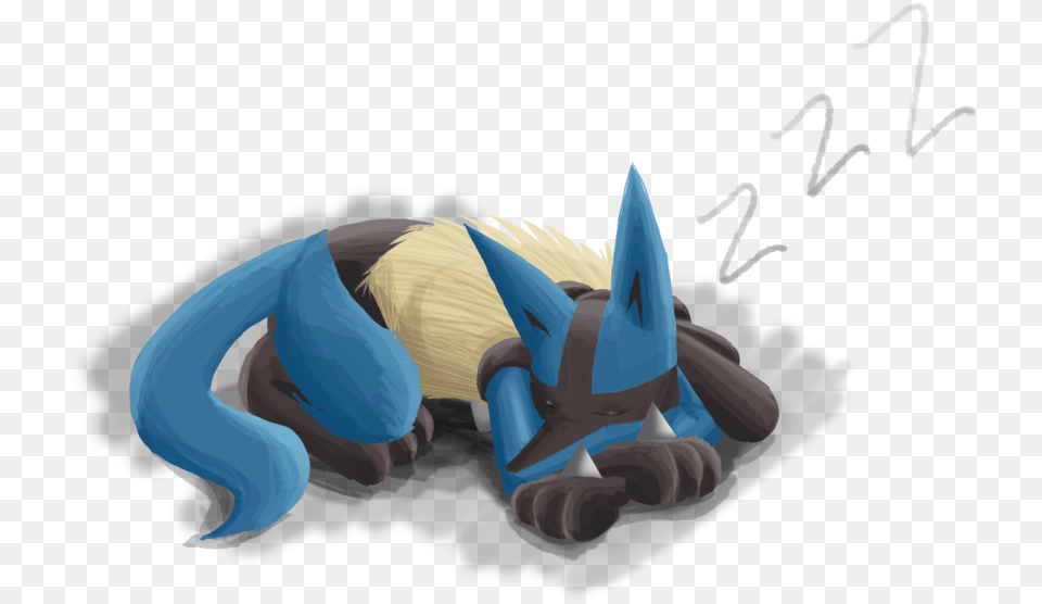 Sleeping Lucario, Animal, Fish, Sea Life, Shark Png Image