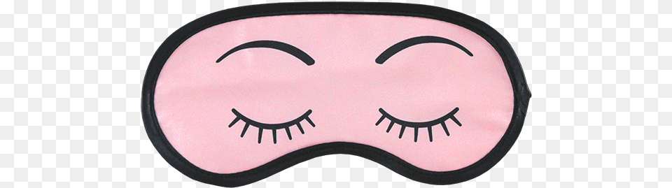 Sleeping Mask Clipart Pink Sleep Mask, Home Decor Free Transparent Png