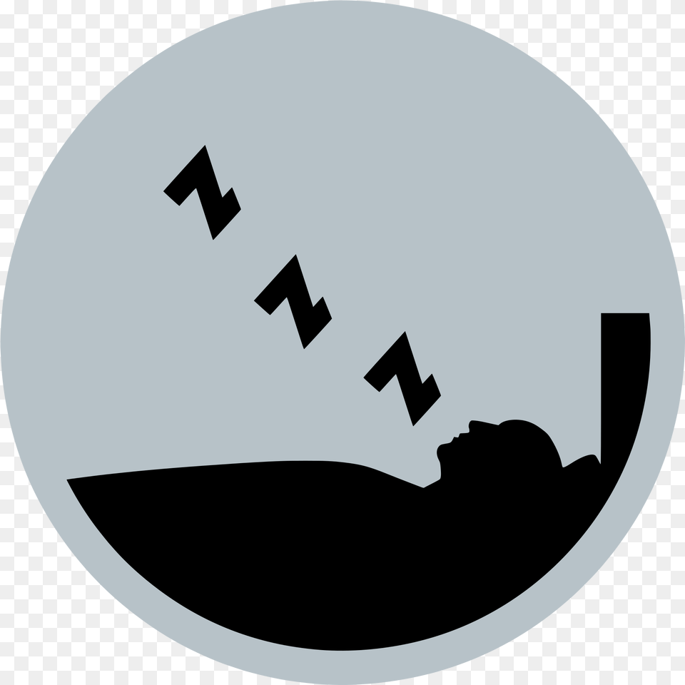 Sleeping Openclipart Repos Humour, Logo, Disk Png