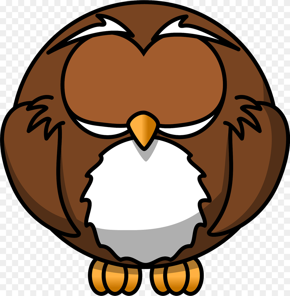 Sleeping Owl Clipart, Baby, Person, Animal Png Image