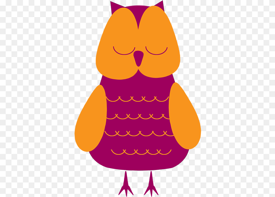 Sleeping Owl Clipart Sleeping Owl, Person, Cartoon Free Png