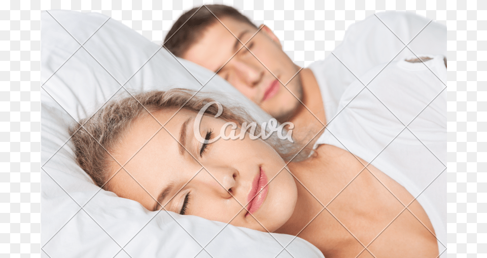 Sleeping Photos By Canva Sleep, Person, Adult, Female, Woman Png
