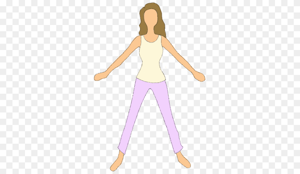 Sleeping Positions What Do They Say About Your Personality Person Laying Down Icon, Clothing, Pants, Walking, Female Free Png Download