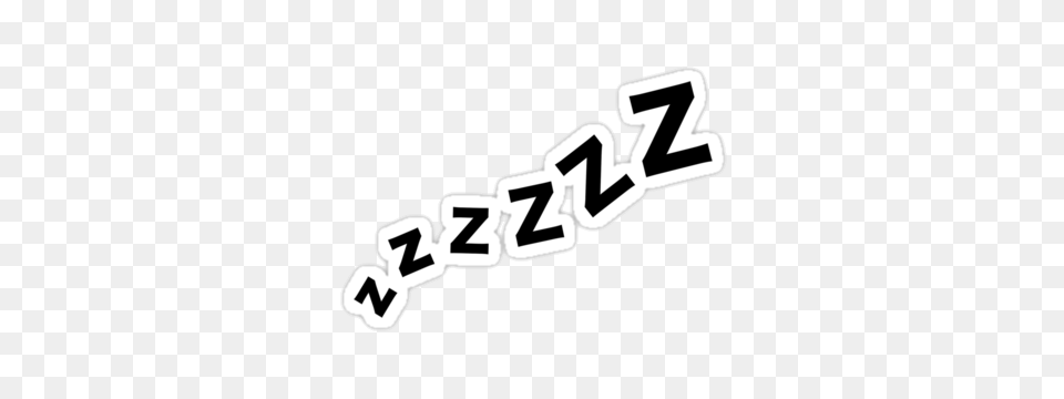 Sleeping Sleep Zzz Zs, Text, Dynamite, Weapon Free Png