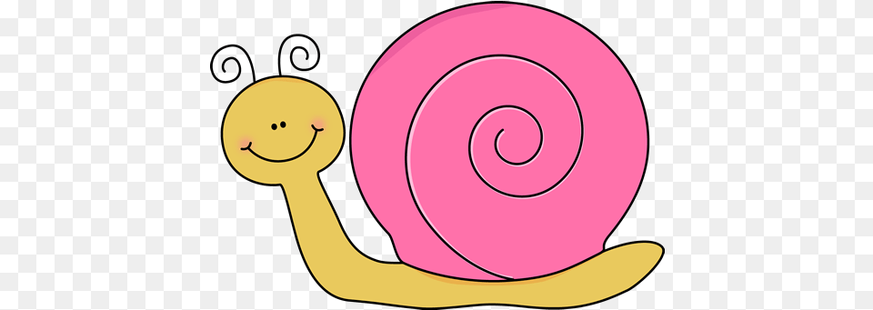 Sleeping Snail Transparent Snail Cartoon Clipart, Animal, Invertebrate, Disk Png Image
