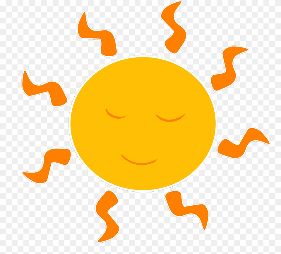 Sleeping Sun Summer Sun, Nature, Sky, Outdoors, Animal Free Png