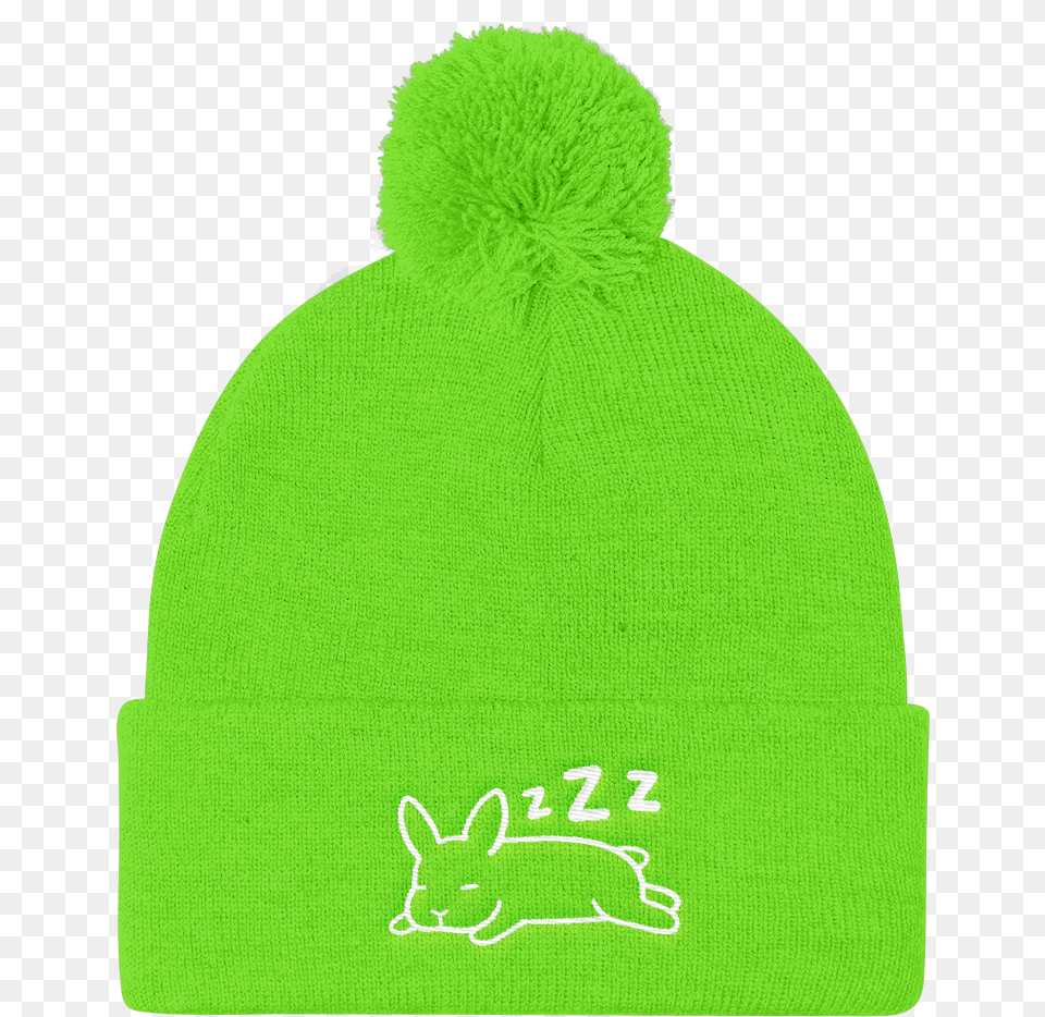 Sleeping Up Ear Bunny Pom Pom Knit Cap Santa Jack Disney Inspired Nightmare Before Christmas, Beanie, Clothing, Hat Png