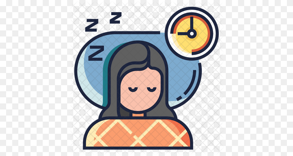 Sleeping Well Icon Sleep Well Vector, Face, Head, Person, Art Free Transparent Png