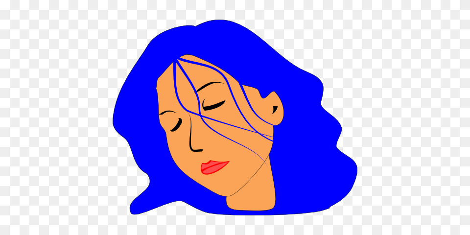 Sleeping Woman Clip Art, Clothing, Hat, Head, Face Free Transparent Png