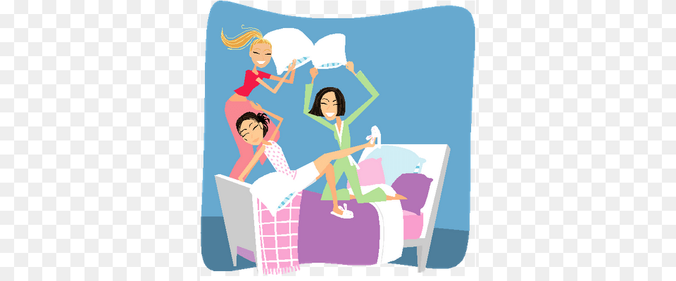 Sleepover Clip Art, Adult, Publication, Person, Female Png Image
