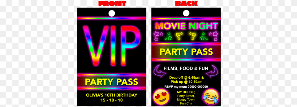 Sleepover Party Invitations, Scoreboard, Light Free Transparent Png
