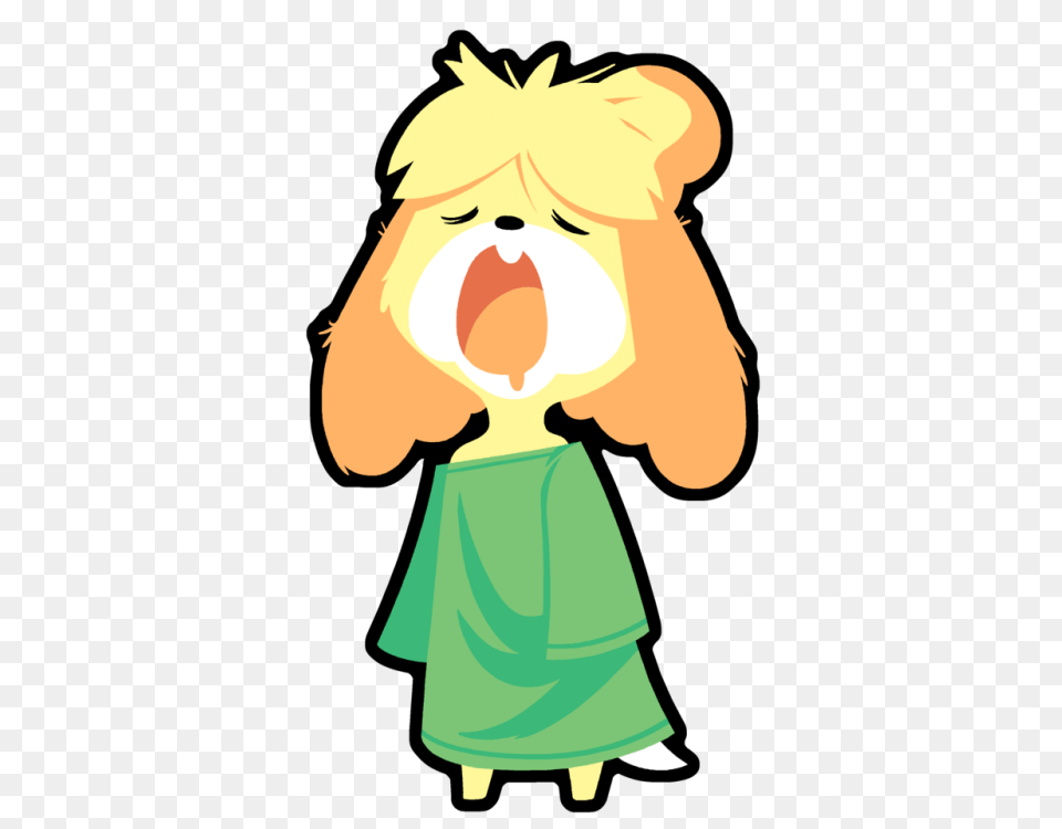 Sleepy Belle Animal Crossing Know Your Meme, Baby, Person, Cartoon Free Png