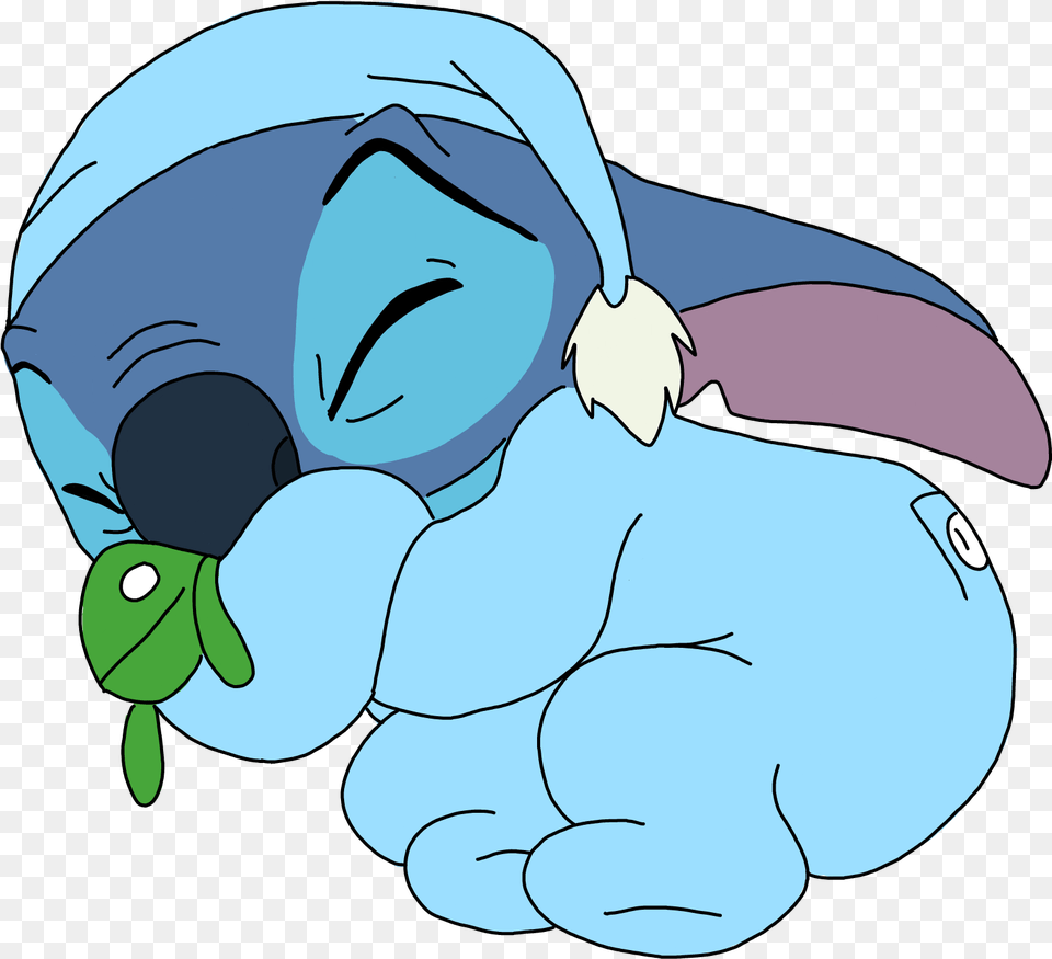 Sleepy Drawing Stitch Disney Stitch Drawing, Baby, Person, Face, Head Free Png Download