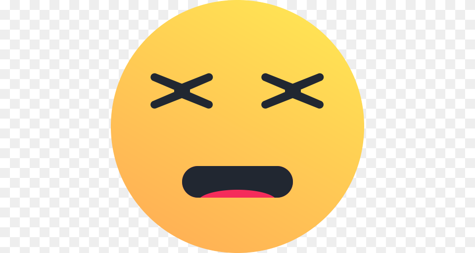 Sleepy Emoji Emoticon Reaction Snooze Icon Png Image