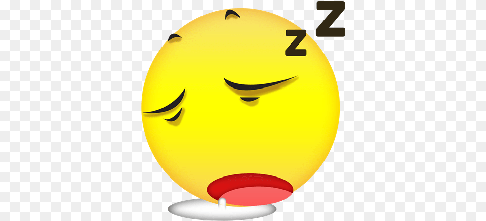 Sleepy Emoji Need Sleep Emoji, Sphere, Astronomy, Moon, Nature Png Image