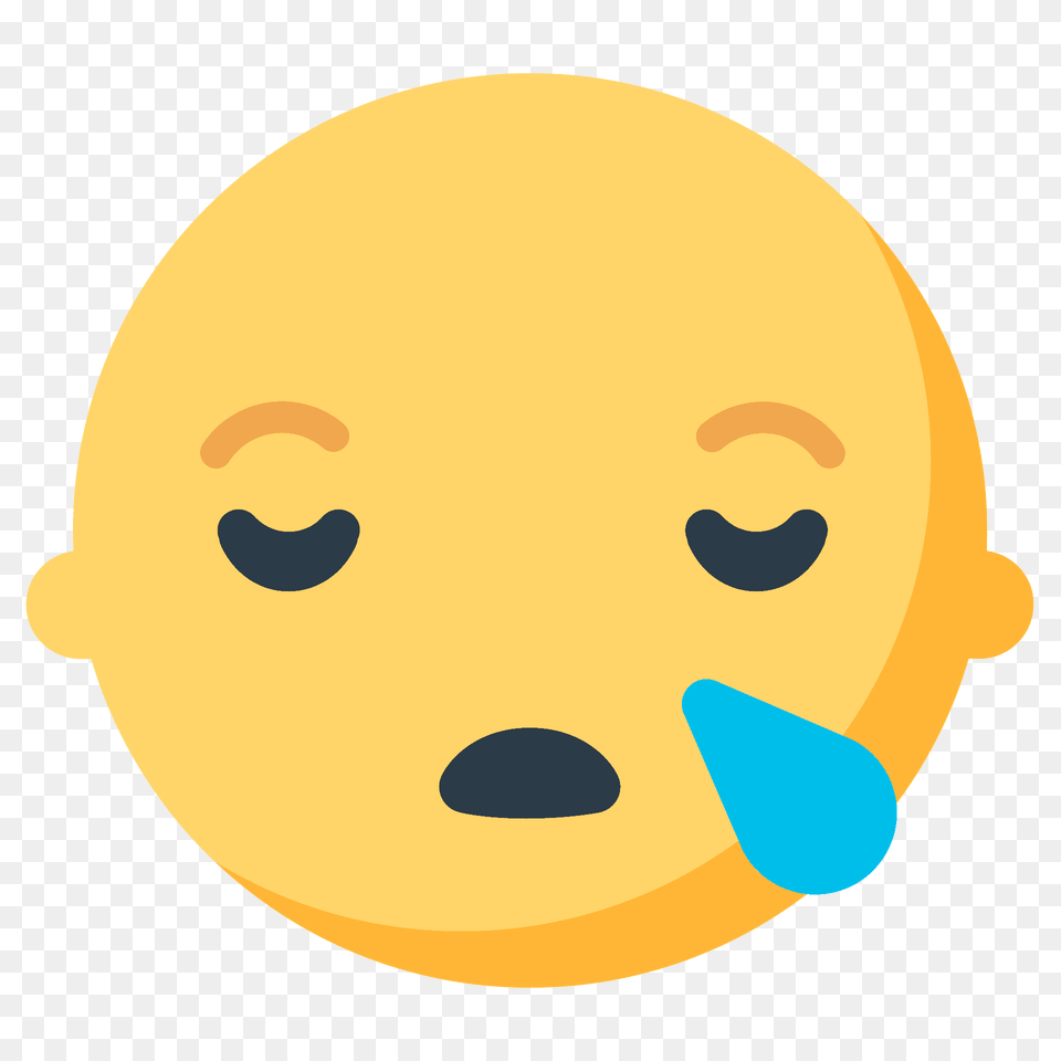 Sleepy Face Emoji Clipart, Brush, Tool, Device, Clothing Png Image