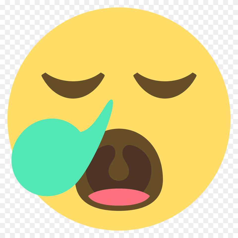 Sleepy Face Emoji Clipart, Head, Person, Astronomy, Moon Free Png