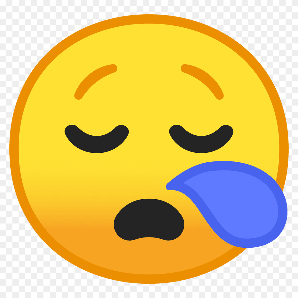 Sleepy Face Emoji Clipart Free Png Download