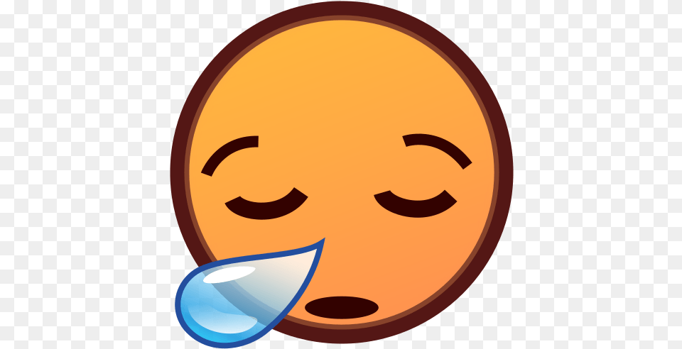 Sleepy Face Emoji For Facebook Email Sms Id Nose Bubble Emoji, Nature, Outdoors, Sky, Head Free Png