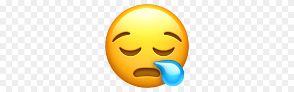 Sleepy Face Emojis Emoji Smiley And Iphone, Helmet, Sphere Png