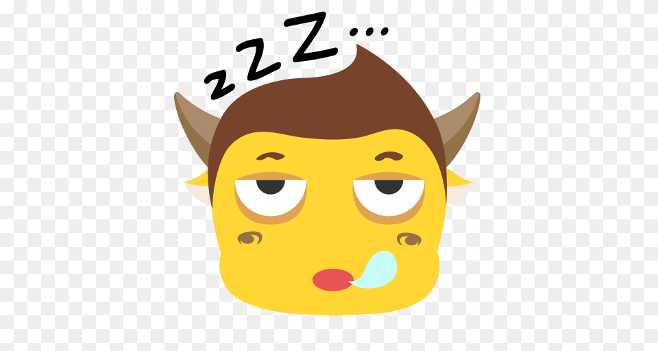 Sleepy Face Face Glad Icon With And Vector Format For, Baby, Person, Head Png Image