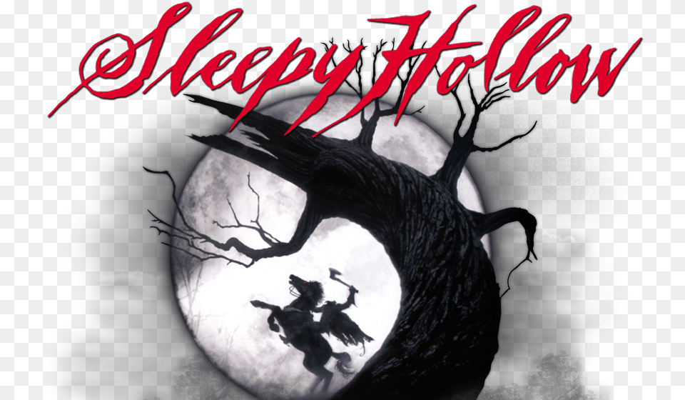 Sleepy Hollow Movie Logo, Book, Publication, Astronomy, Moon Free Png