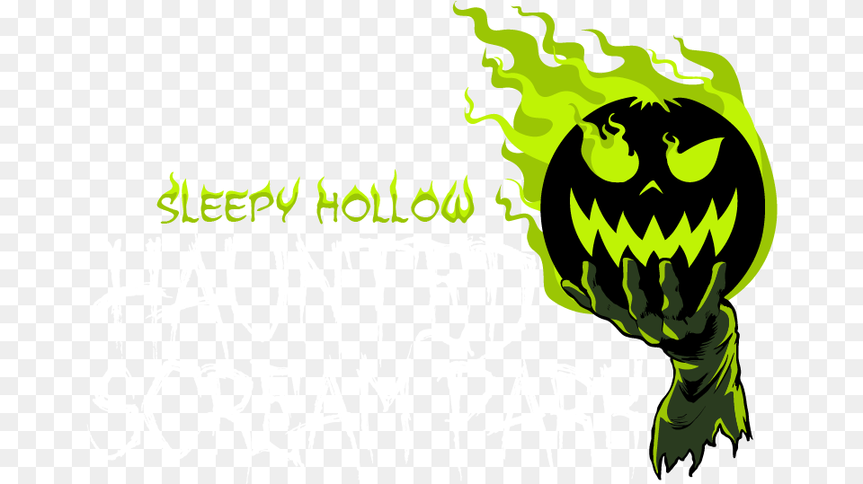 Sleepy Hollow S Scream Park Sleepy Hollow Clip Art, Person, Green Free Png