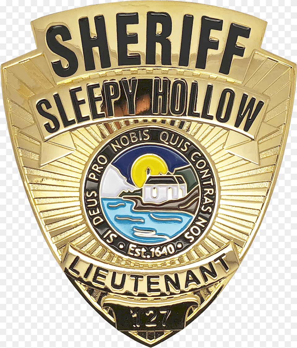 Sleepy Hollow Sheriff Badge, Logo, Symbol Free Png Download