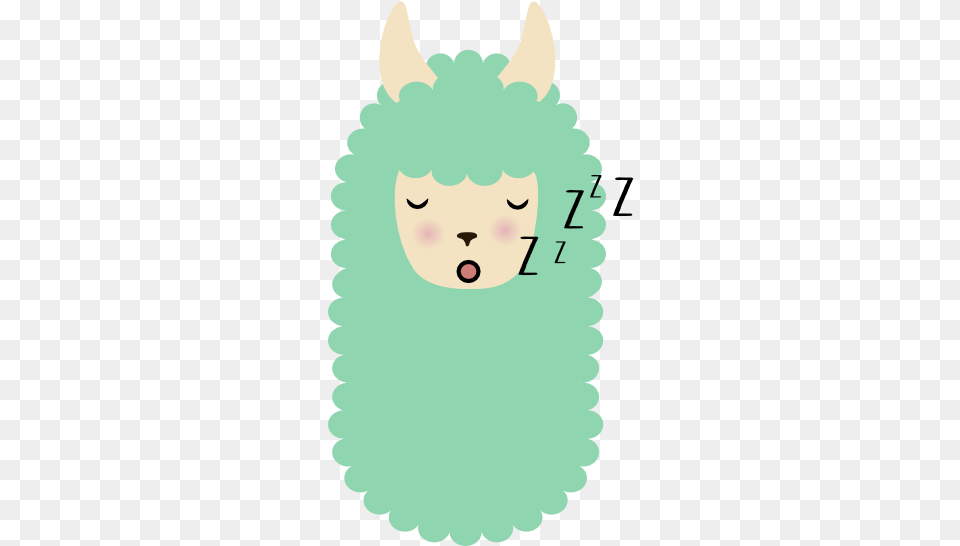 Sleepy Llama Emoji Llama, Baby, Face, Head, Person Free Png