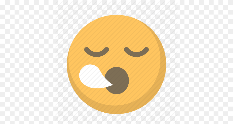 Sleepy Smiley Face Emoticon Download Clip Art, Food, Sweets, Ping Pong, Ping Pong Paddle Png Image