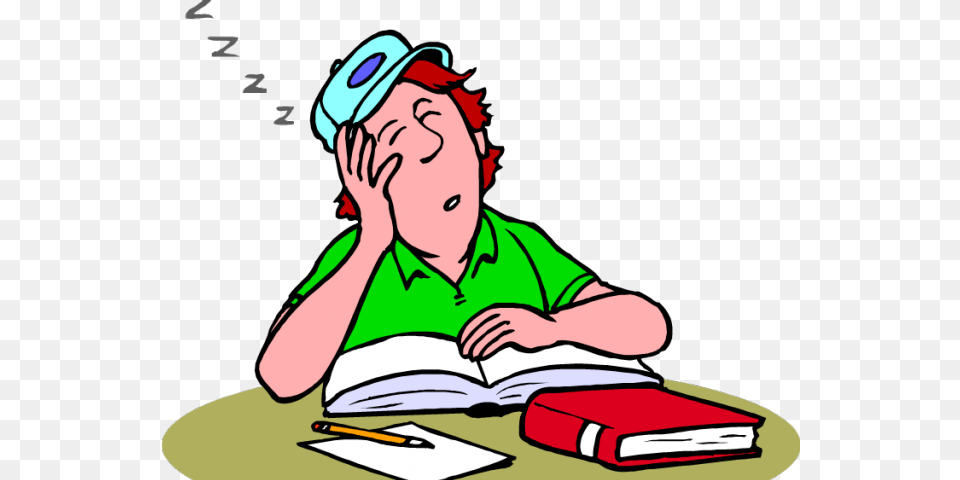 Sleepy Student Sleepy Clipart, Reading, Person, Baby, Head Free Transparent Png