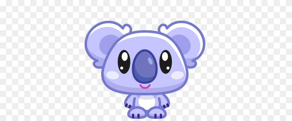 Sleepypaws The Snoozy Koala Transparent, Plush, Toy Png Image