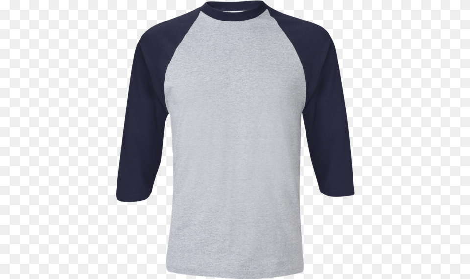 Sleeve Raglan Baseball T Shirt Baseball T Shirt Template, Clothing, Long Sleeve, T-shirt, Coat Png Image