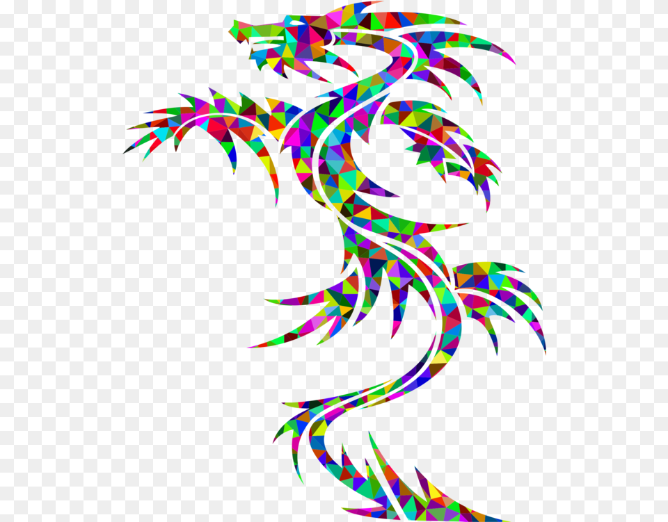 Sleeve Tattoo Dragon Clip Art Dragon Tribal Tattoo Vector, Pattern, Person, Accessories, Fractal Free Transparent Png